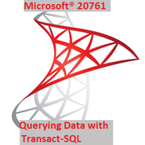 20761-Querying Data with Transact-SQL