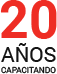 20 Años Capacitando